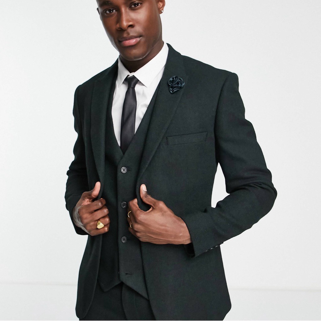 Wool Suit Jacket